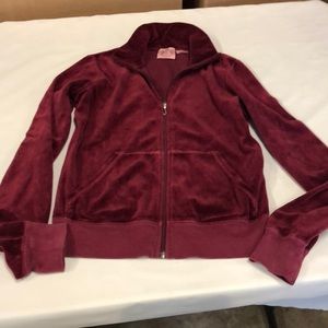 Juicy velour jacket